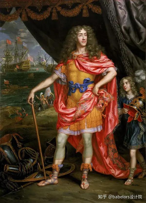 活色生香的男人们400年前欧洲男人的华丽服饰和心机小单品我彻底沦陷