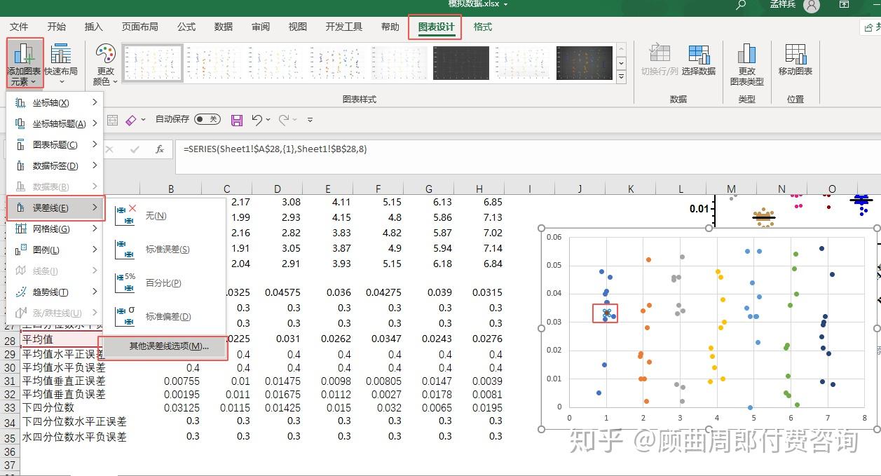 excel如何绘制箱形图图片