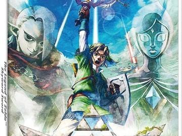 重做归来塞尔达天空之剑登陆ns主机