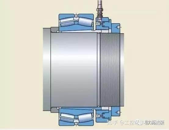 圆锥滚子轴承安装图示图片