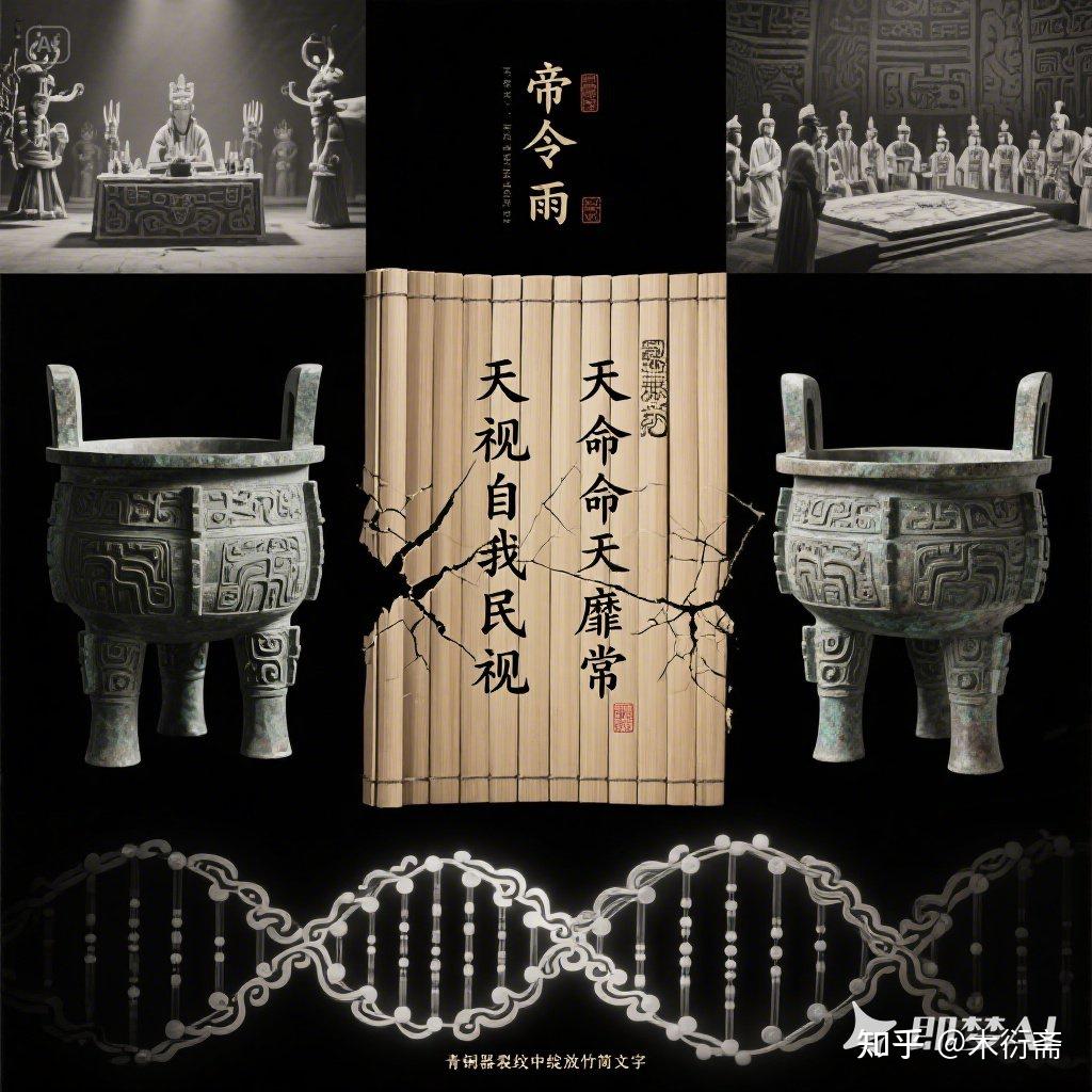 我命由我不由天第一话：从神权垄断演变为以德配天的中华天命观 - 知乎