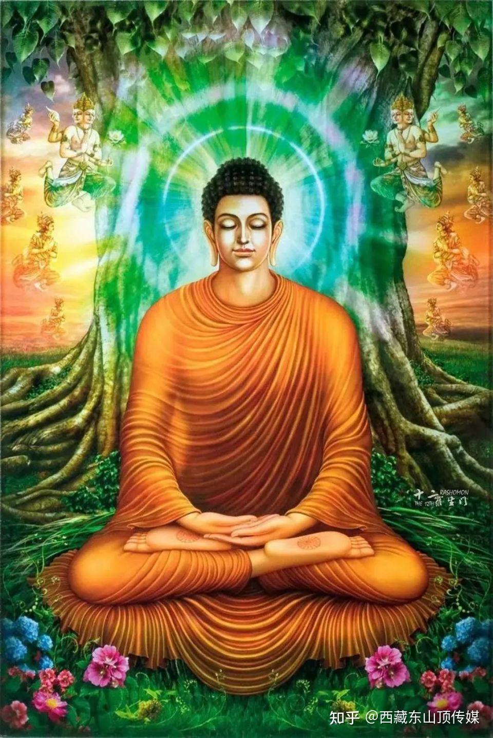 佛陀修行之道2600多年前,藏历的四月初七,早有身孕的释迦族王后摩耶