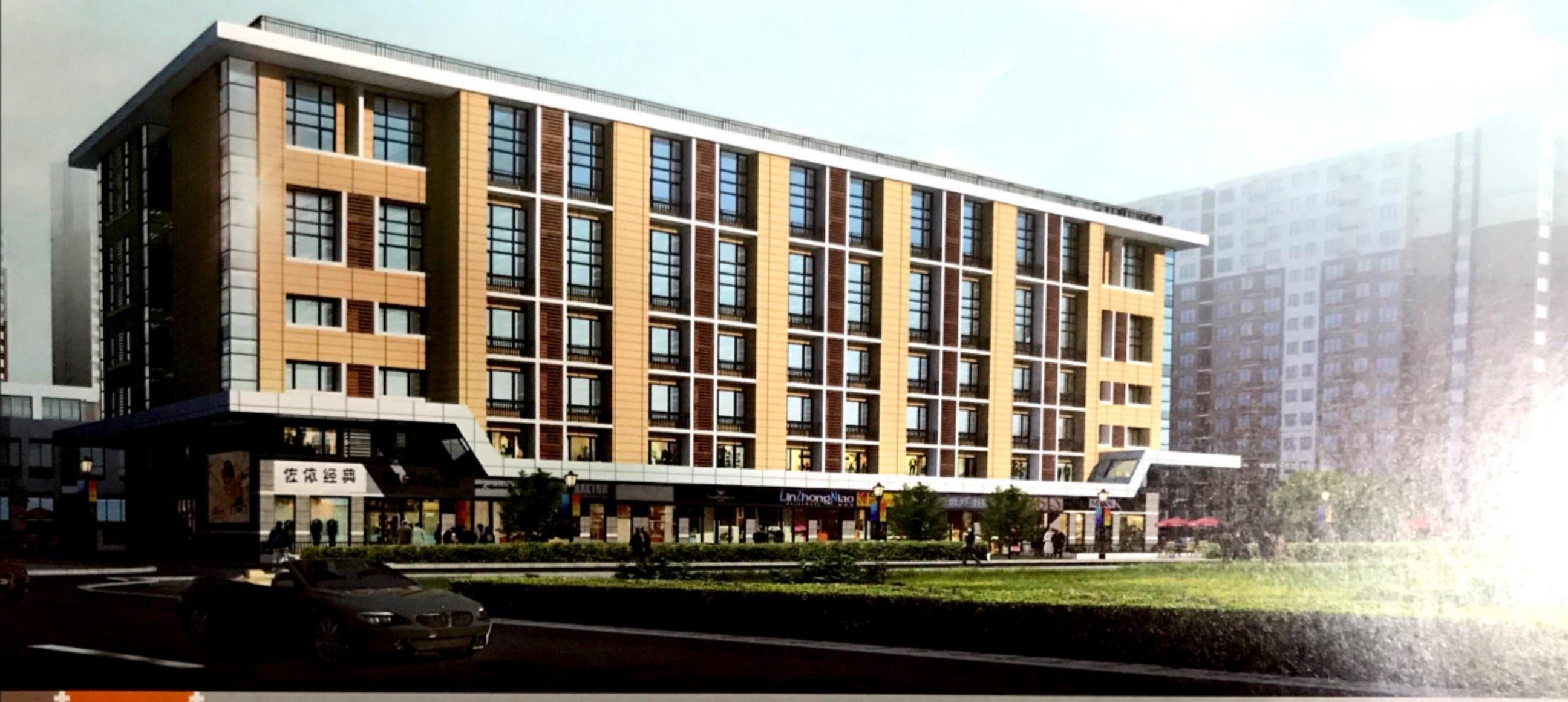 德公馆西四环不限购商办稀缺51米层高总价87万起