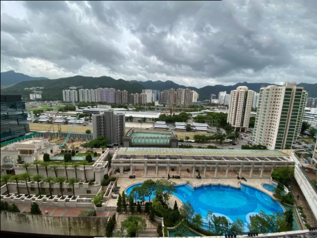 火炭马场景 城门河景静谧屋苑:御龙山