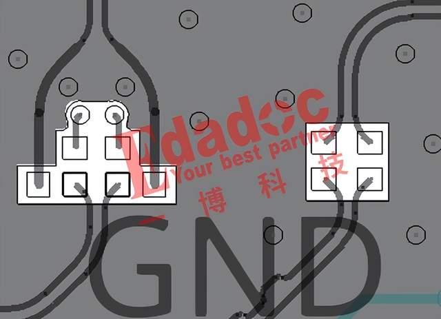 相同PCB单板,相同信号的AC电容,为啥反焊盘不同? - 知乎