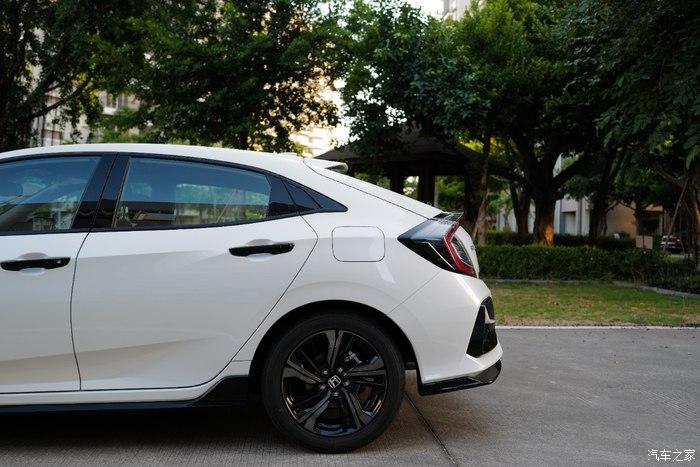 一日本田终身本田本田思域两厢手动版提车