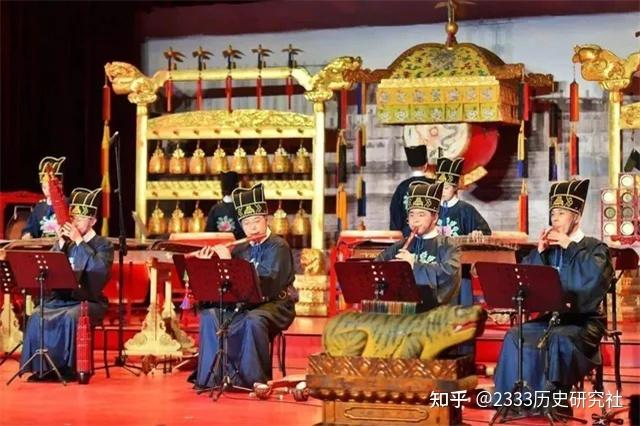 魏晋南北朝时期鼓吹乐:中原的风格 知乎