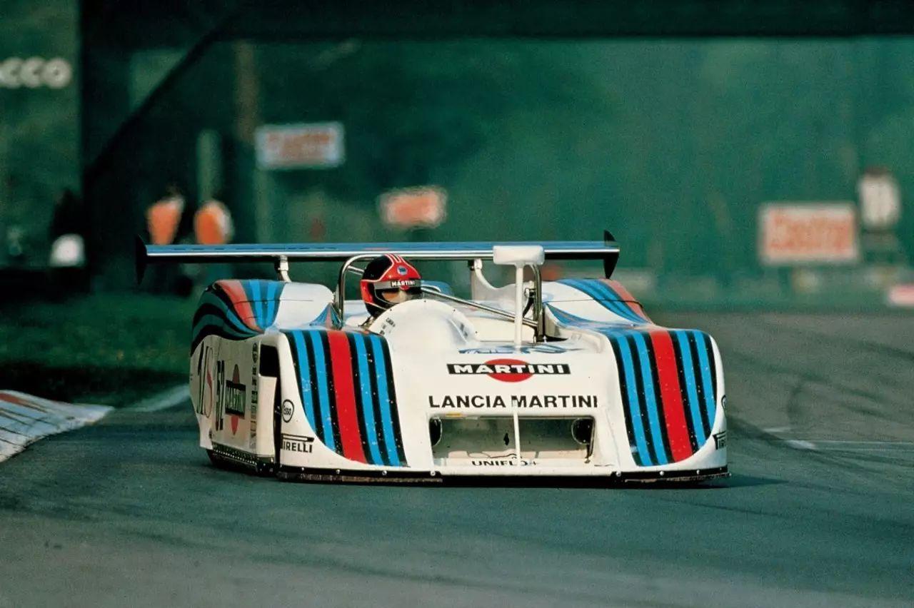 赛车与美酒的交融跨越半个世纪的martini涂装