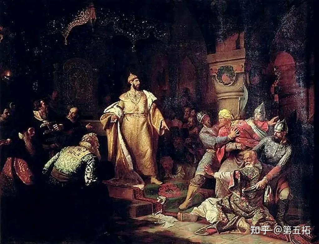 为什么俄罗斯的首都是莫斯科？ - 知乎