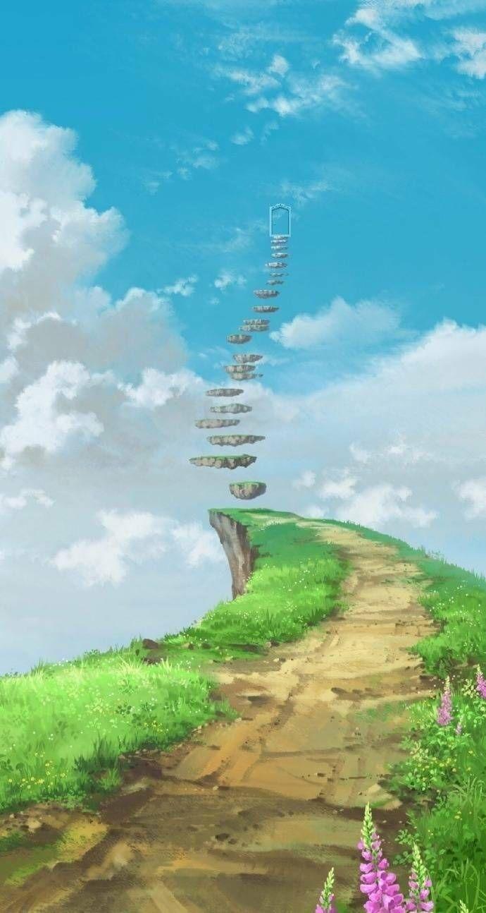有没有什么好看的日漫风景手机壁纸图片?