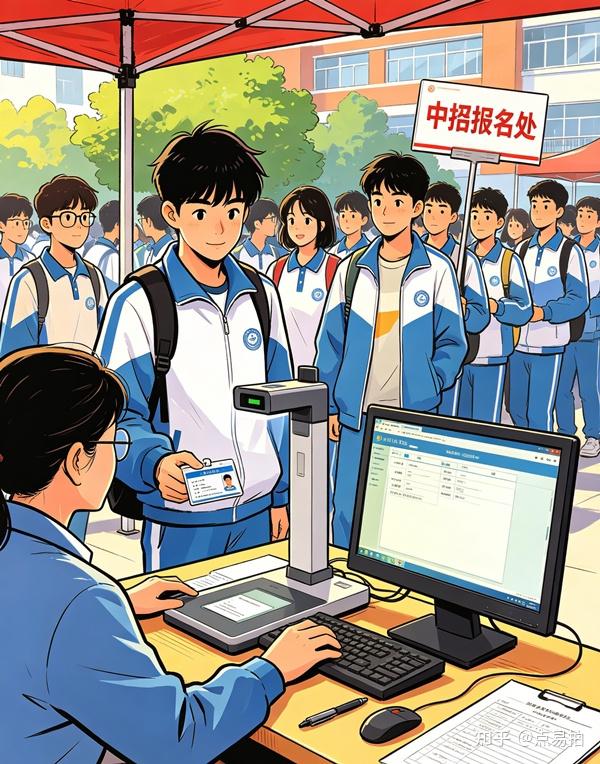 中招考试报名-点易拍高拍仪设备项目合作