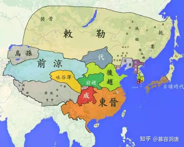 十六国时期的“五凉”：前凉、后凉、南凉、北凉、西凉- 知乎