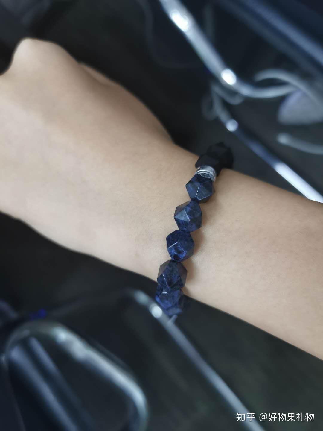 awnl波塞冬陨石手链送男朋友生日礼物