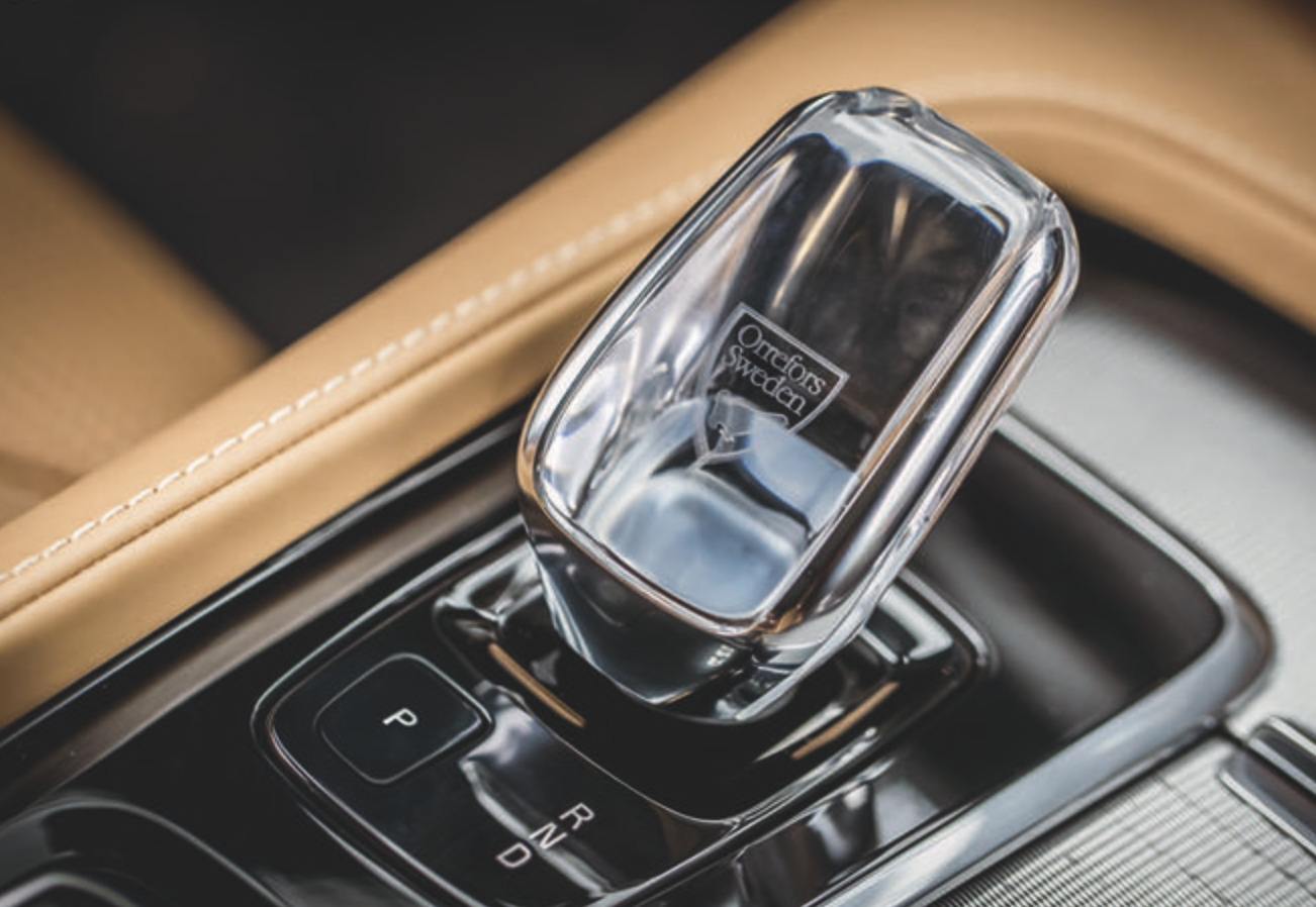 新款沃尔沃XC60的水晶挡把，实际体验到底香不香？ 知乎