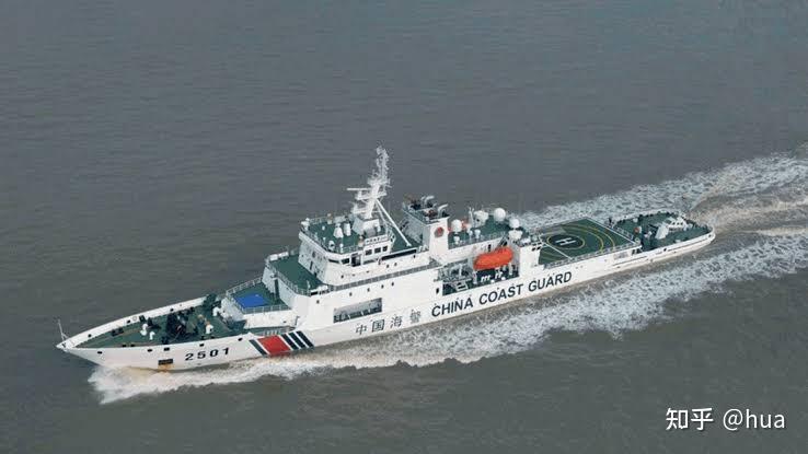 中国海警局东海分局编制和部分主力舰艇