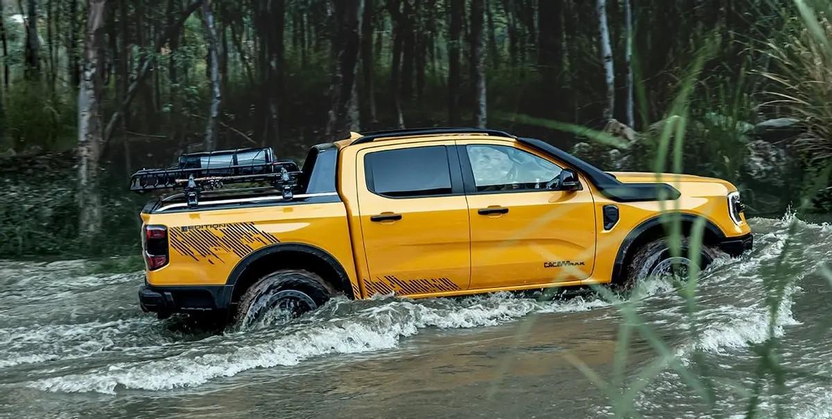 mustang同源动力这福特皮卡不到15万起能让用户尽情去野