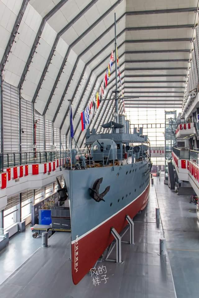 風的照相館中山艦博物館