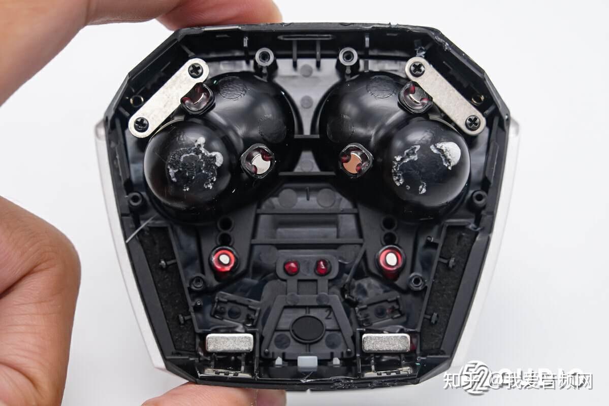 漫步者hecategx07真无线降噪游戏耳机拆解lhdc高清解码60ms低延时