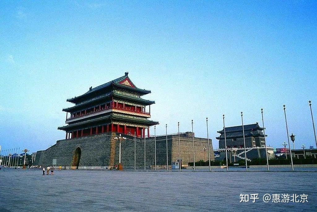 前门楼子九丈九,四门三桥五牌楼,走!买“前门楼子”去! - 知乎