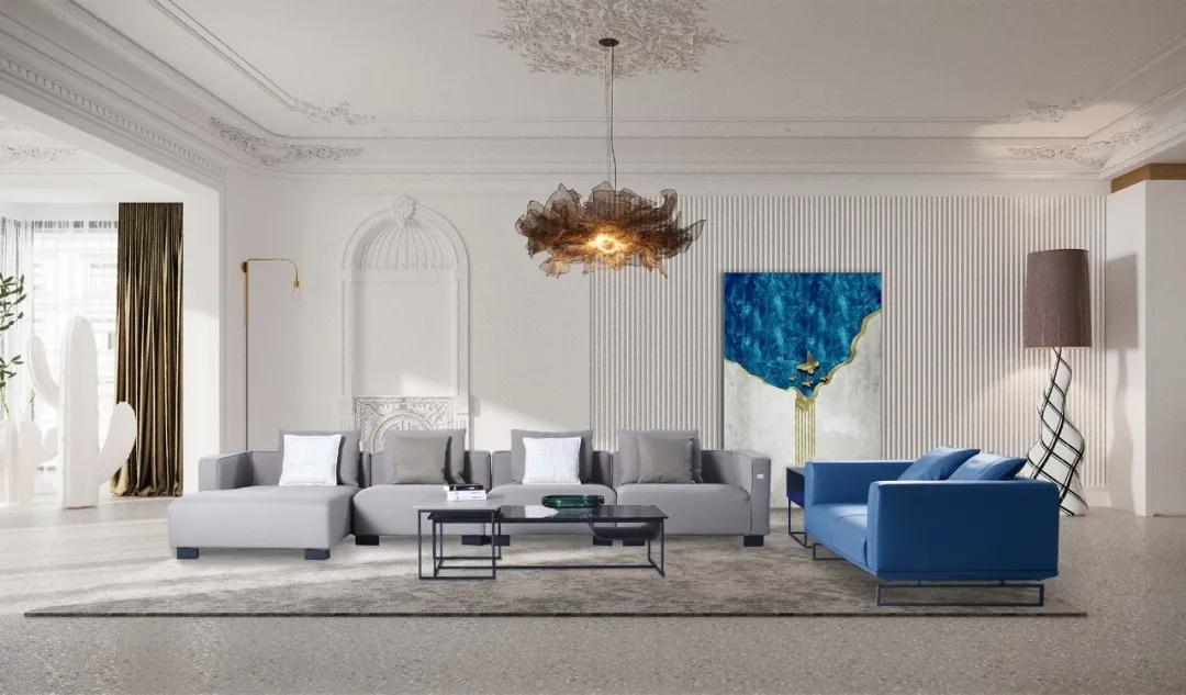 生活小技巧墙面不想白得千篇一律试试这样凹造型