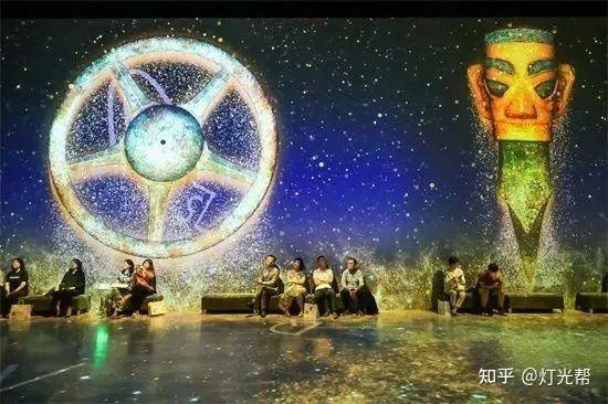 三星堆沉浸式光影艺术展，体验千年古蜀文化 - 知乎