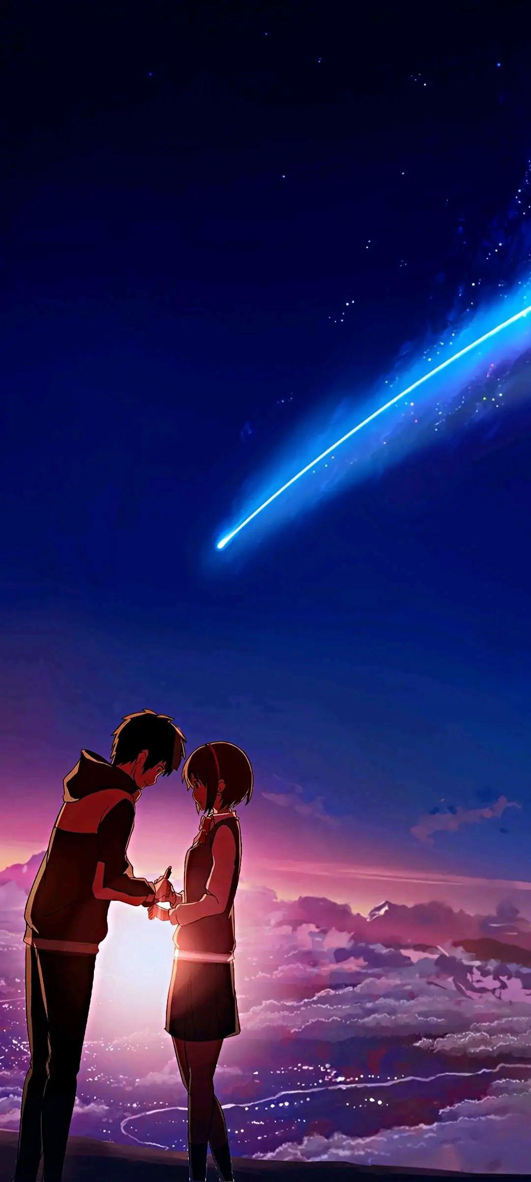 二次元动漫你的名字高清无水印手机壁纸