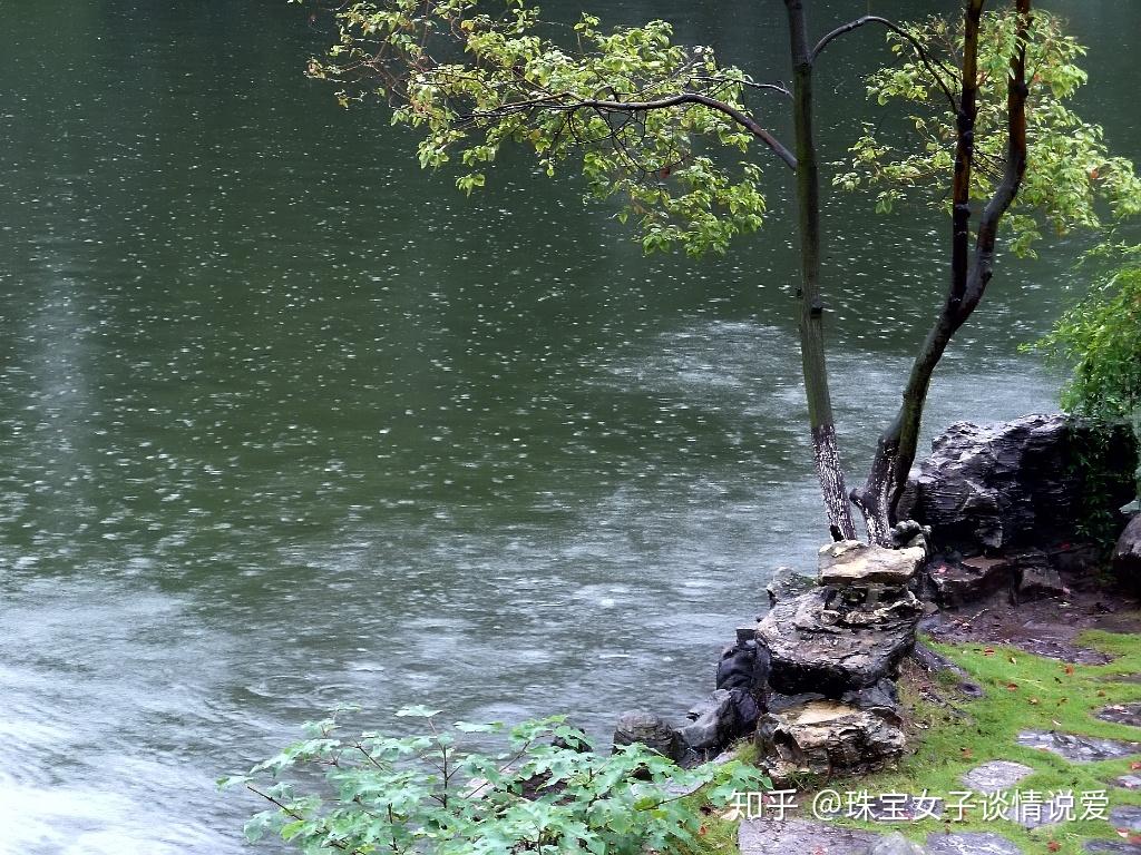 秋雨丝丝风中飞