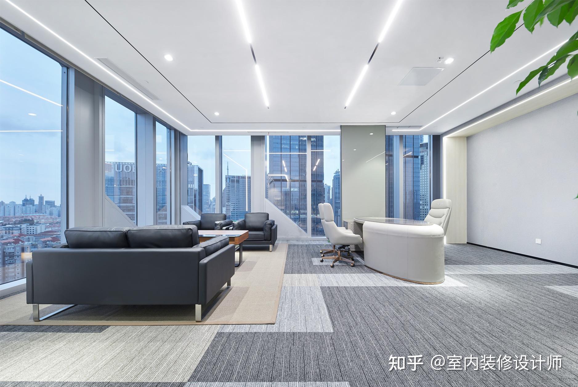 那些年我们设计过的20款经理室&总裁室 - 知乎
