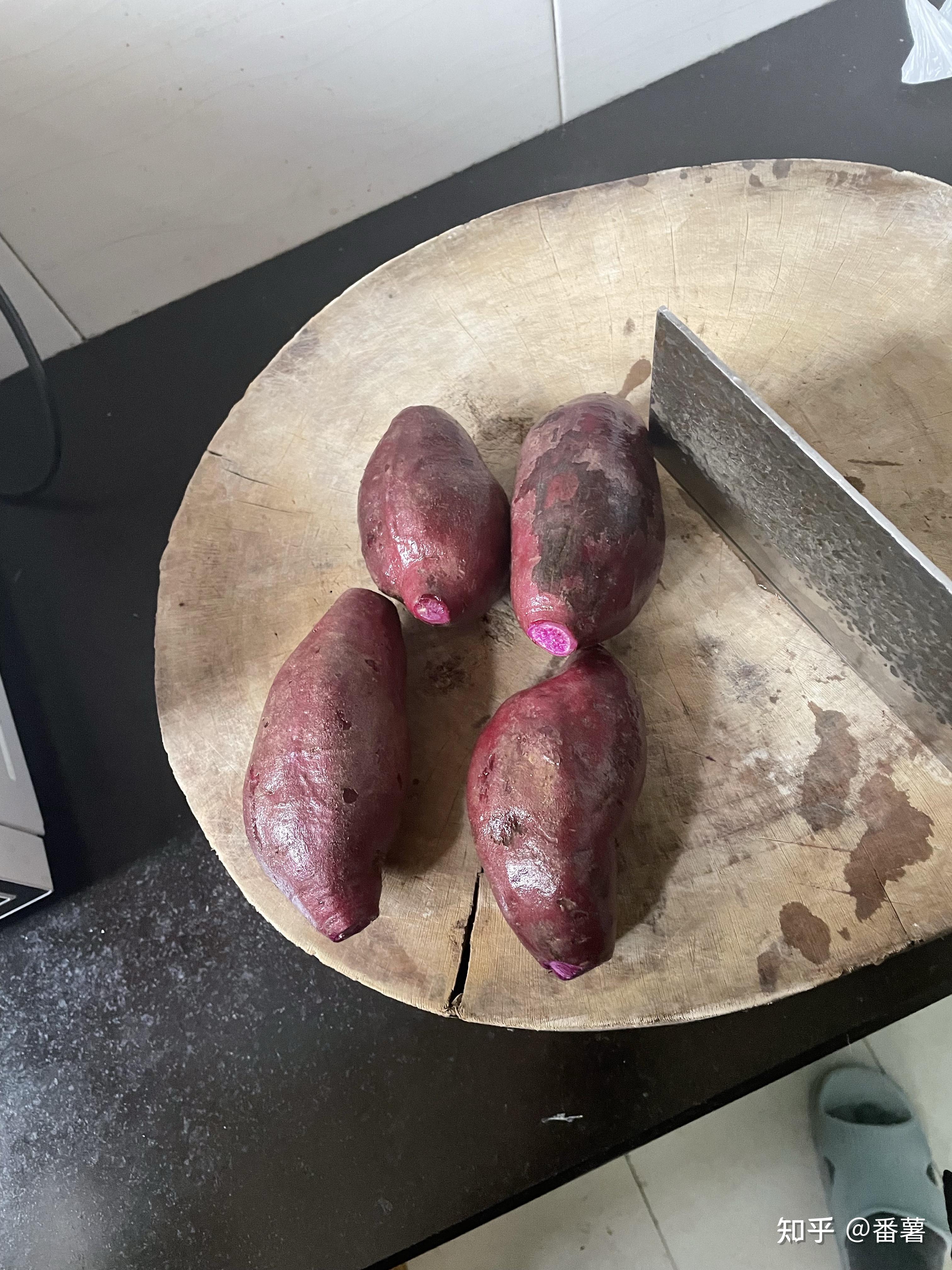 空气炸锅烤紫薯怎么做_空气炸锅烤紫薯的做法_豆果美食