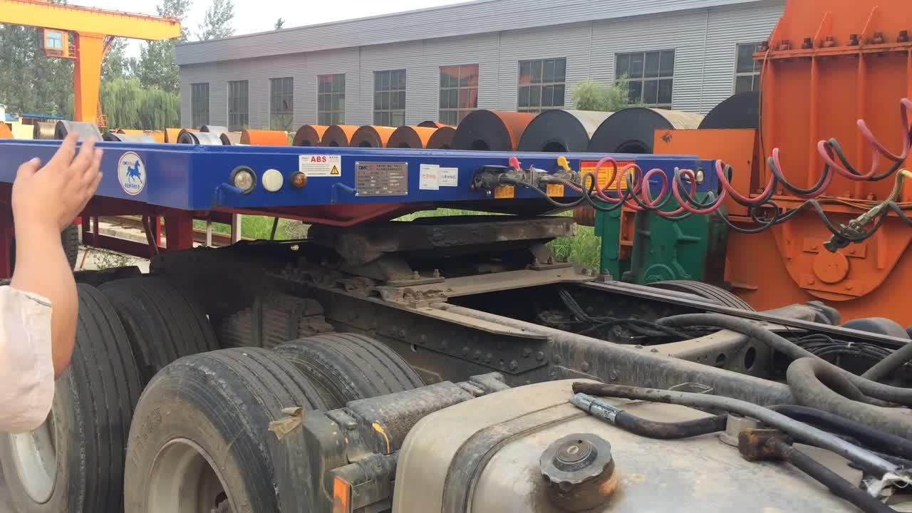 004: 半挂车和牵引车的连接