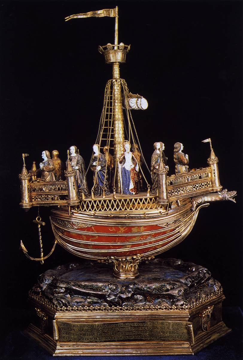 西方中世纪到近代的工艺美术金银珠宝文物21617世纪名匠杰作