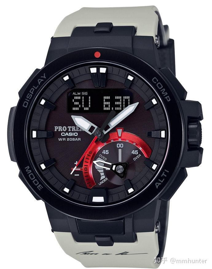 2021年卡西欧casioprotrek手表推荐