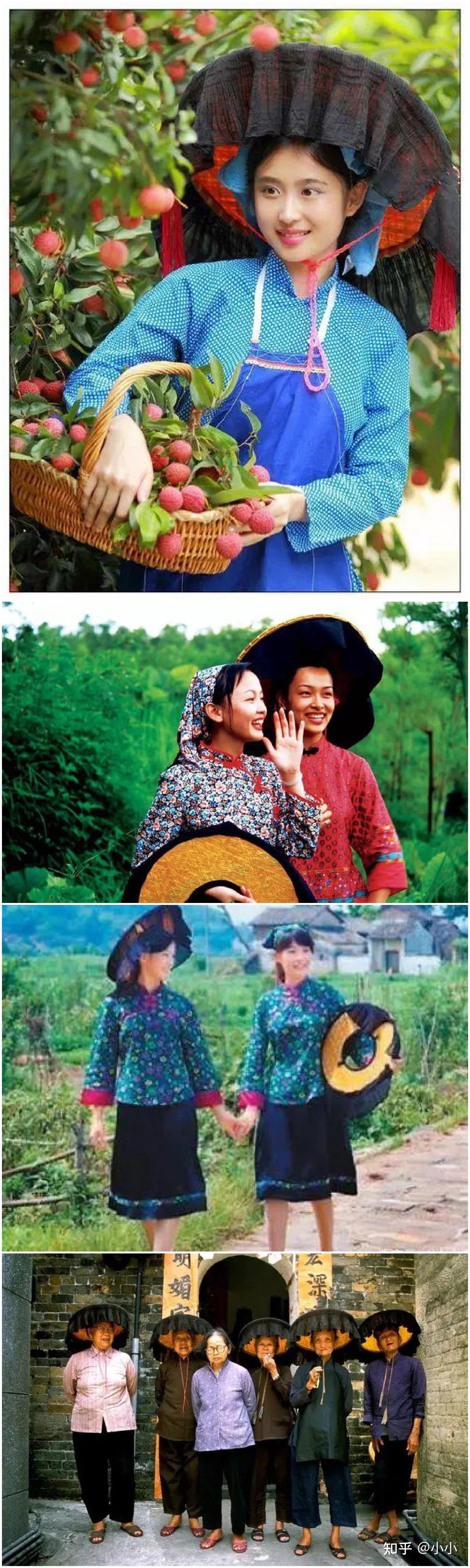 【科普】现存的汉族传统服装 合集（注：传统汉服+民间汉装+国外华人服饰） - 知乎