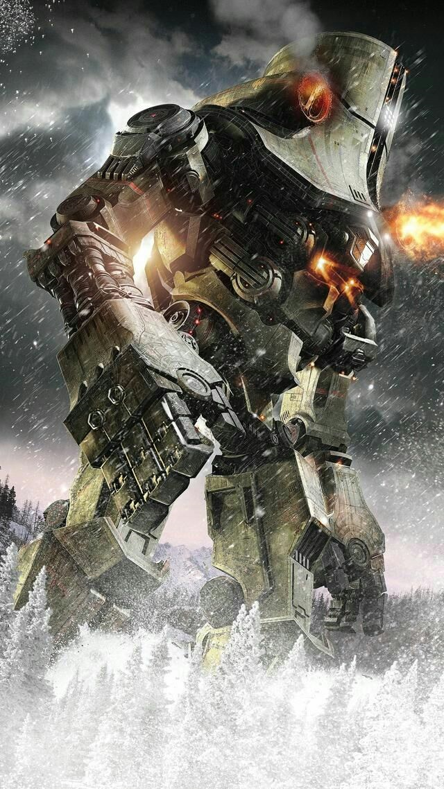 环太平洋系列机甲汇总