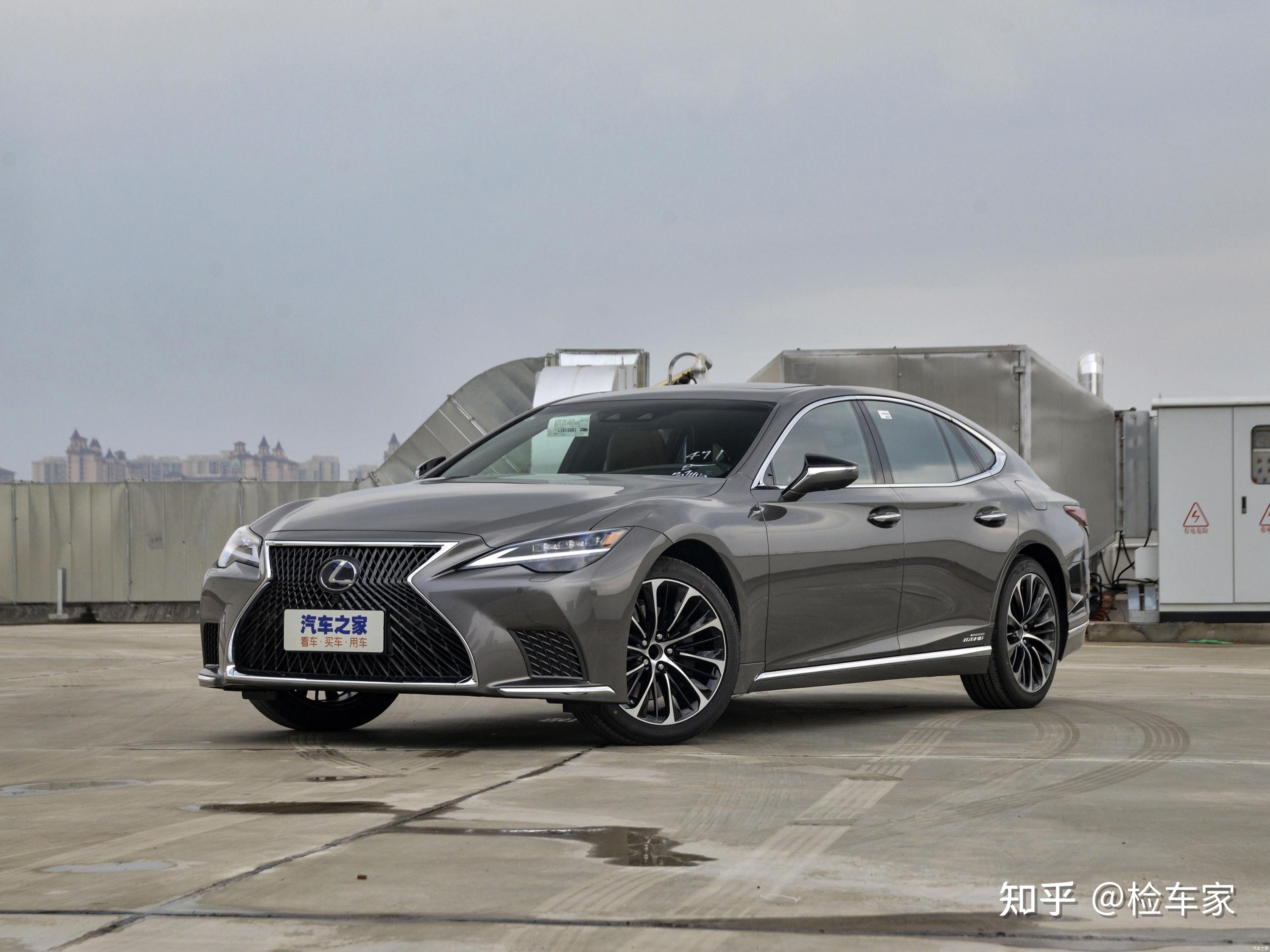 70多万买台雷克萨斯ls车商有这种好事儿我还想着你