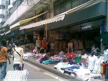 印度最大服装批发市场 实体店铺 买卖货源网