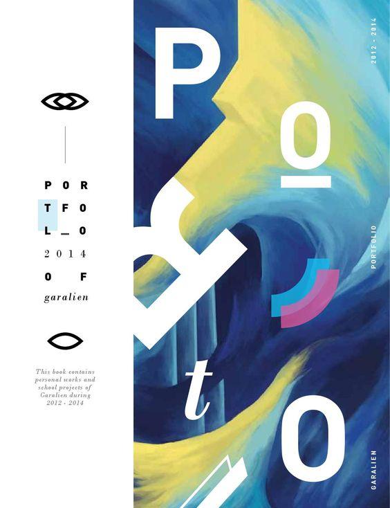 作品集排版套路大全