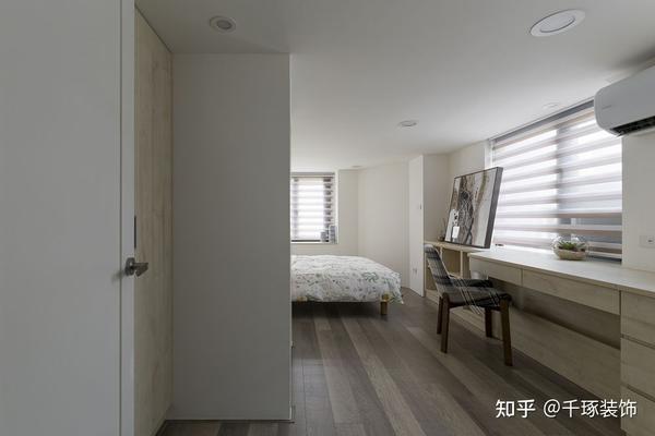 空间的极致利用丨 60㎡公寓改造 - 知乎