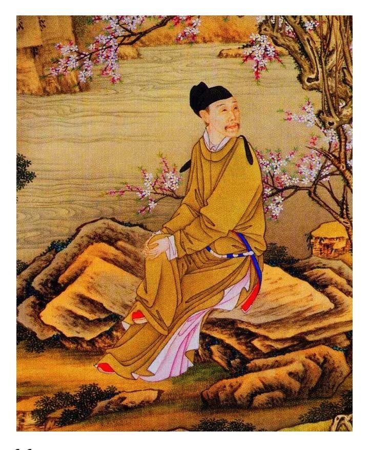 雍正皇帝变装(汉装)画《胤禛行乐图册》 - 知乎