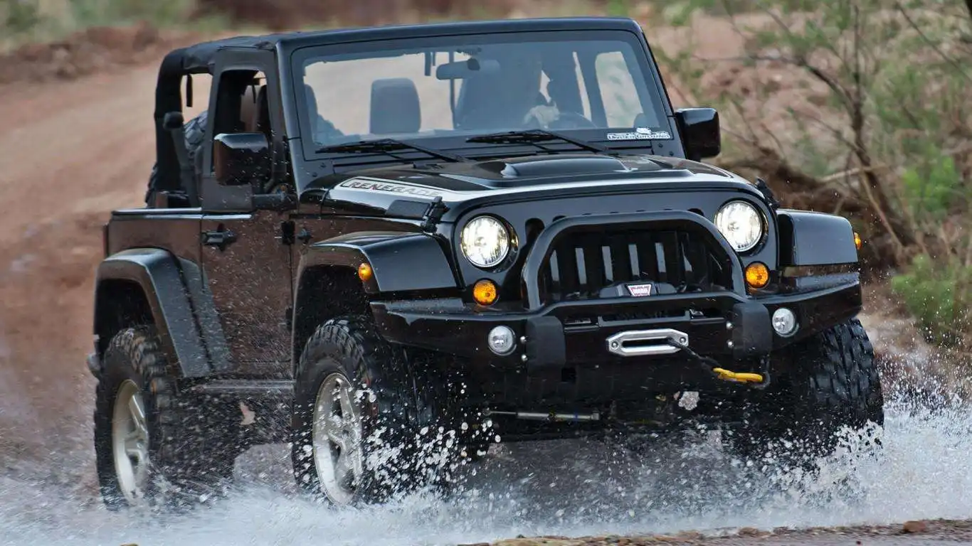 你心目中的越野车是什么样子