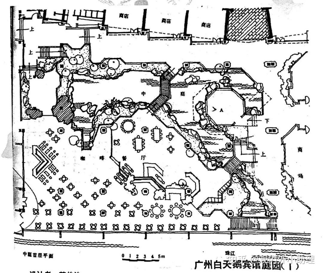 醉白池平面图图片