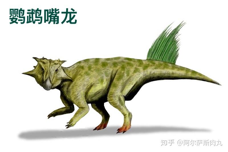 legendofcretaceous丨白垩传2末世对决下角龙的反击