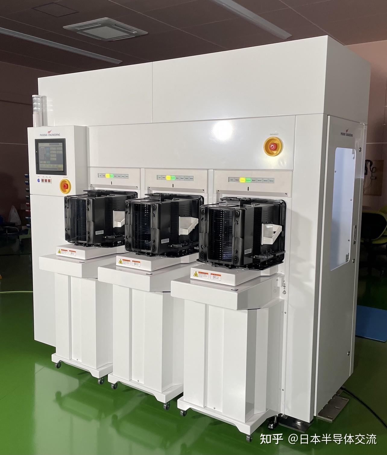 半导体设备国产化进行时首台拥有机器人本体技术晶圆设备前端模块efem