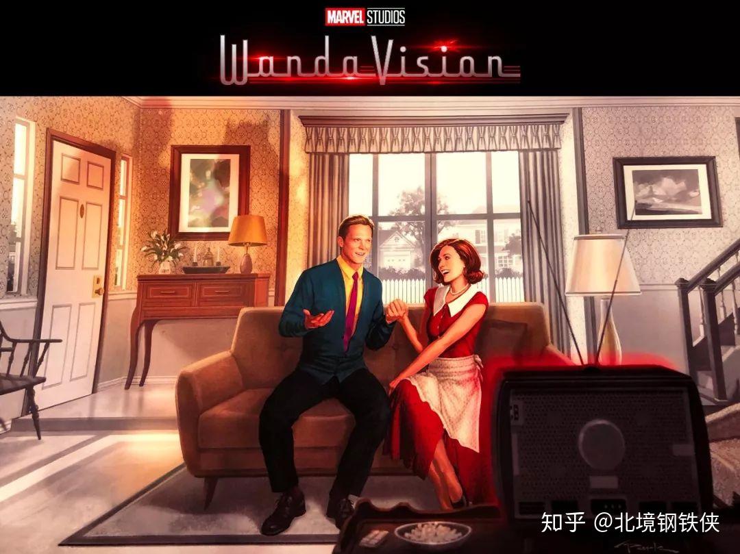 1.《旺达·幻视》最新剧照有何玄机?