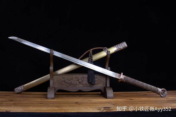 唐刀唐横刀:刀剑的巅峰之作与花纹钢烧刃的奥秘 - 知乎