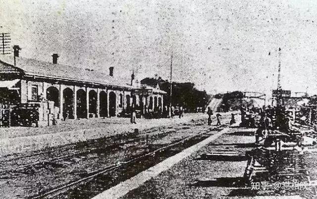 十字交叉的1916年,陇海铁路建成通车打通了中国南北的铁路交通1906年