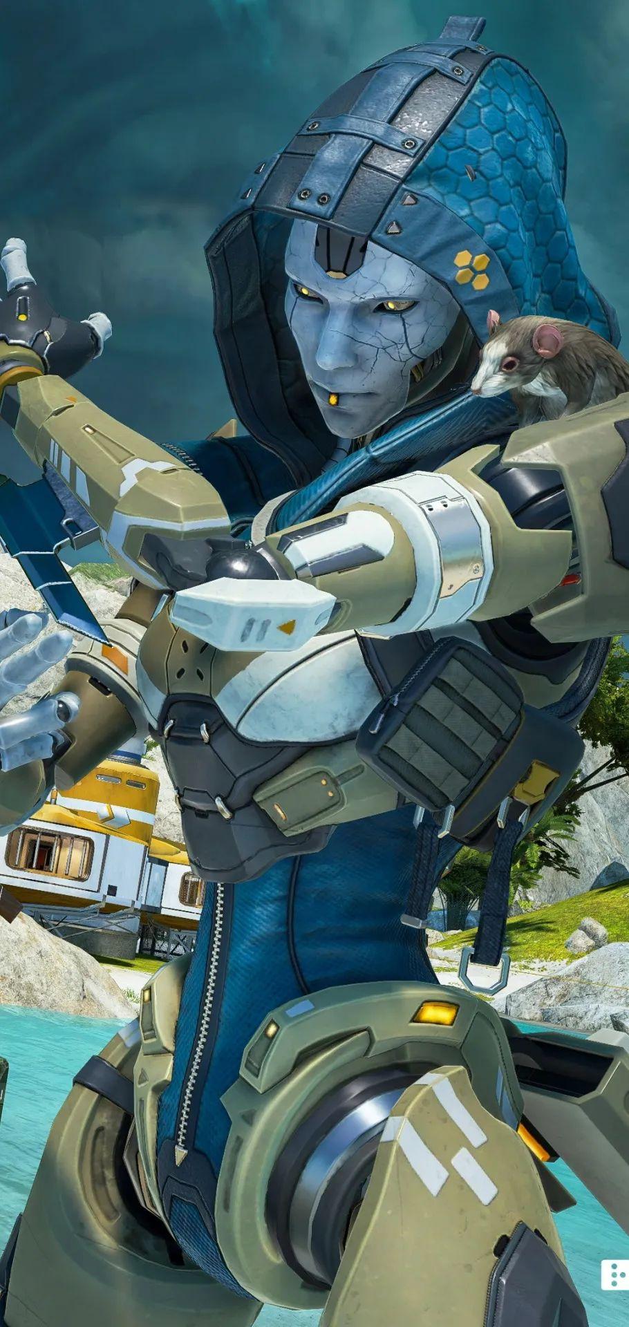 apex英雄壁纸|有埋伏! - 知乎