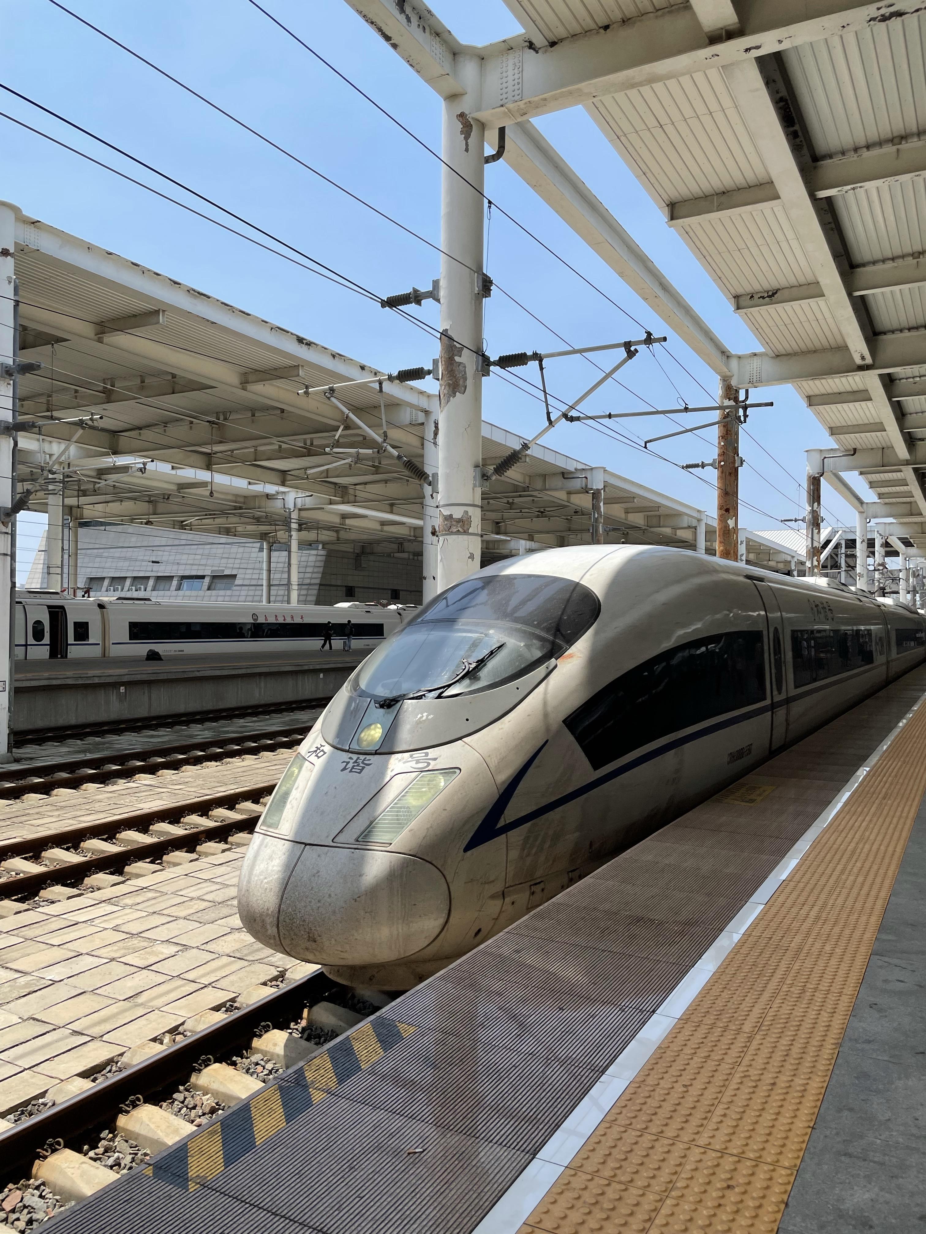 记录下运转过的动车组型号 - 知乎