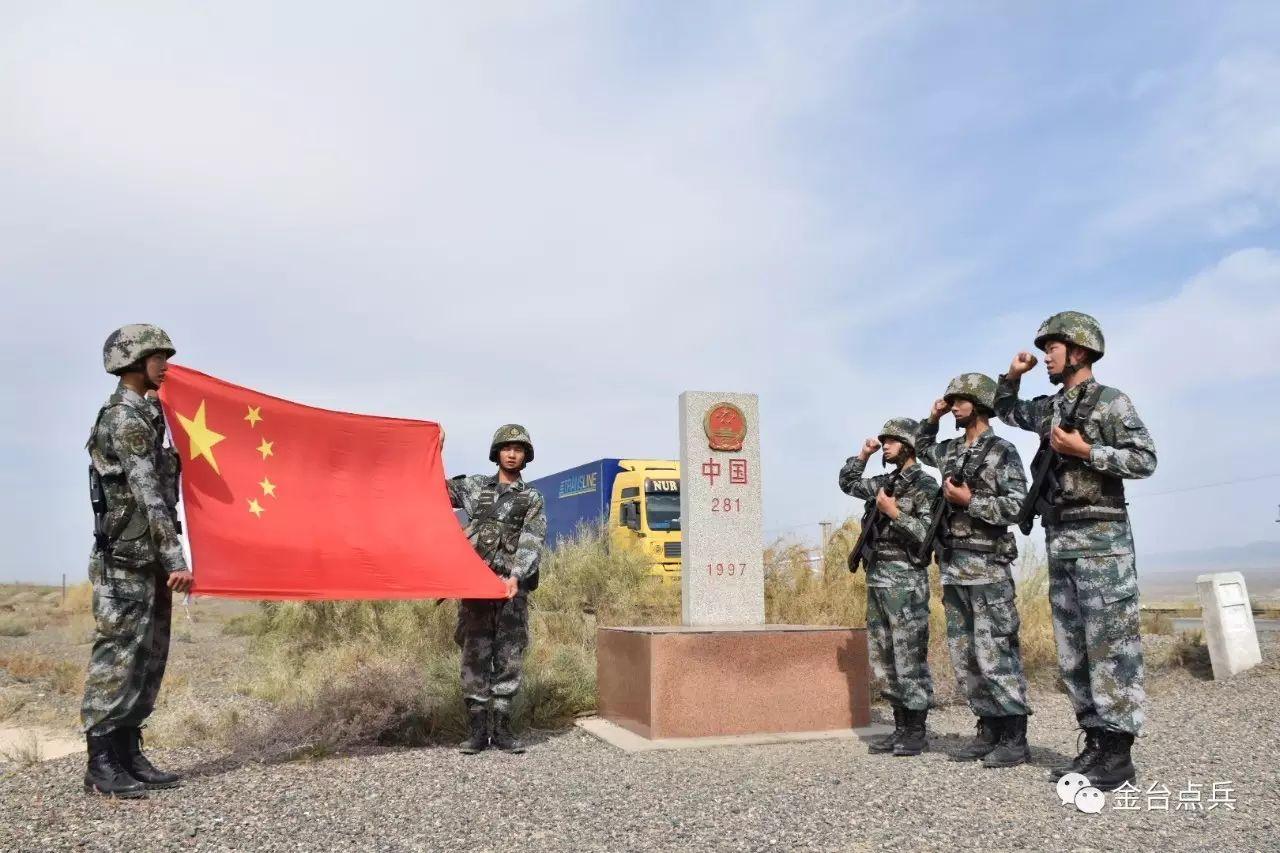 中国边防哨兵图片图片