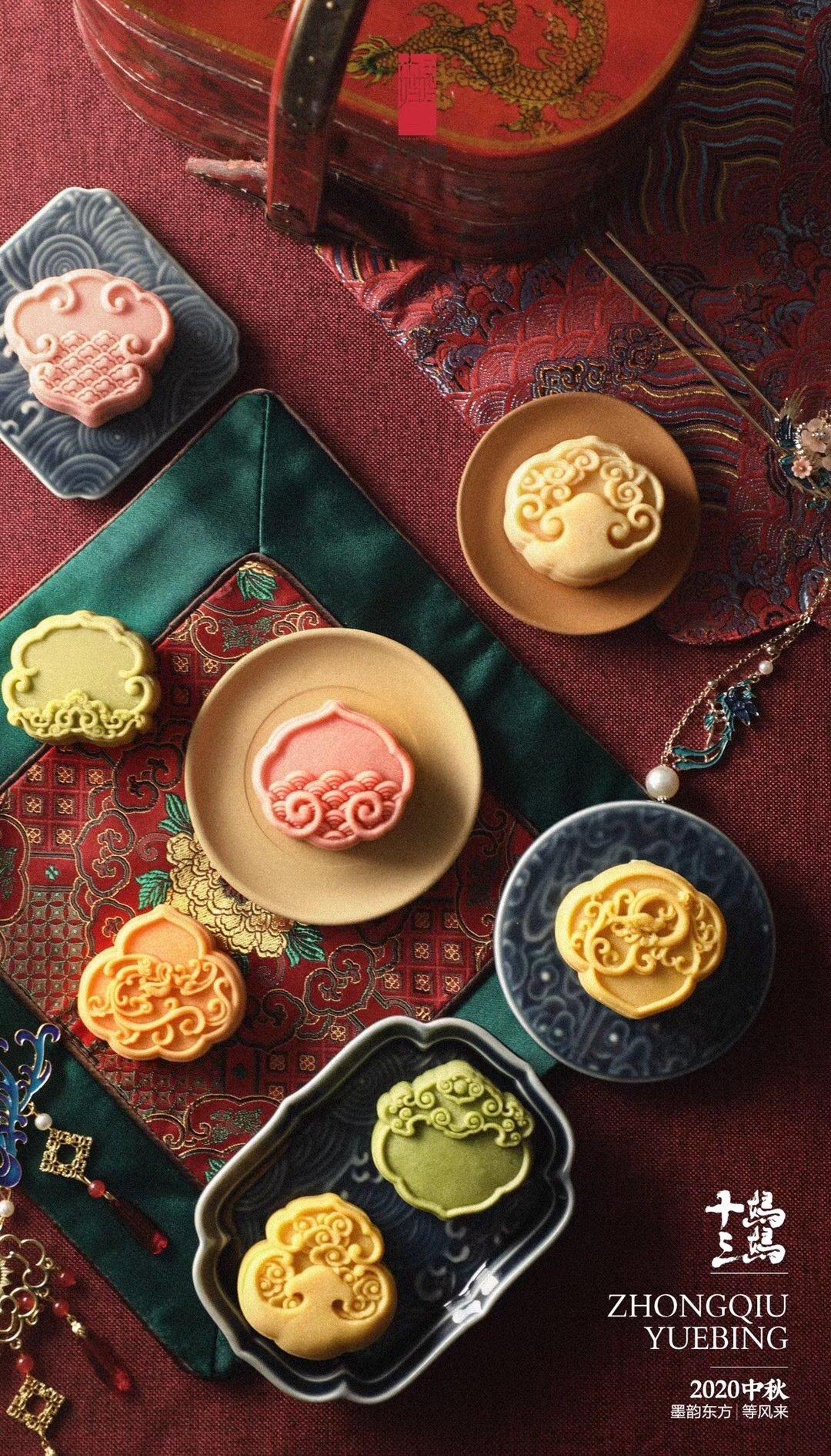 这届中秋月饼礼盒设计大赛也太激烈了吧简直是神仙打架